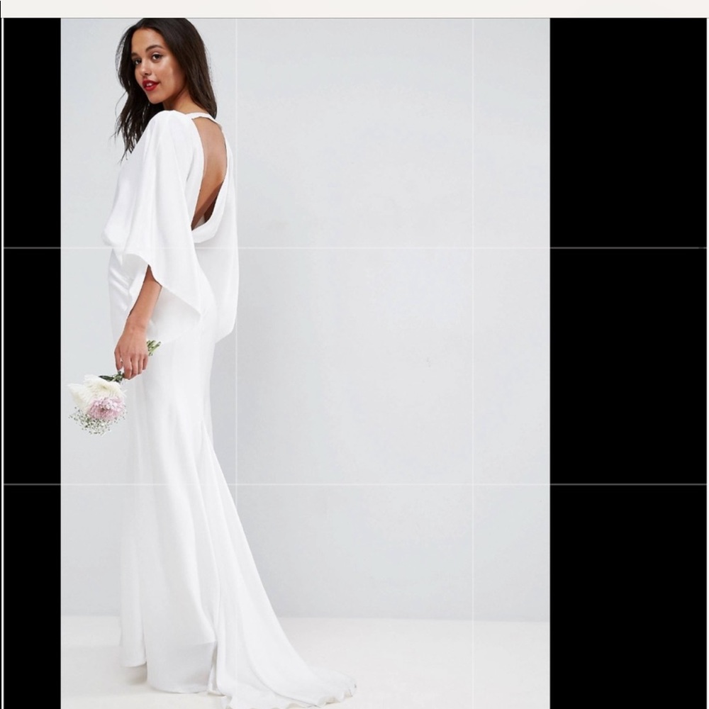 ASOS wedding dress